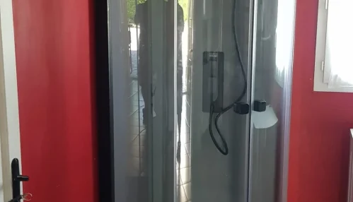 INSTALLATION CABINE DE DOUCHE